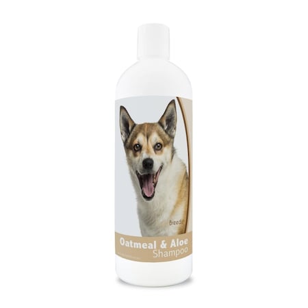 Healthy Breeds 16 oz Norwegian Lundehund Oatmeal Shampoo with Aloe 840235174837